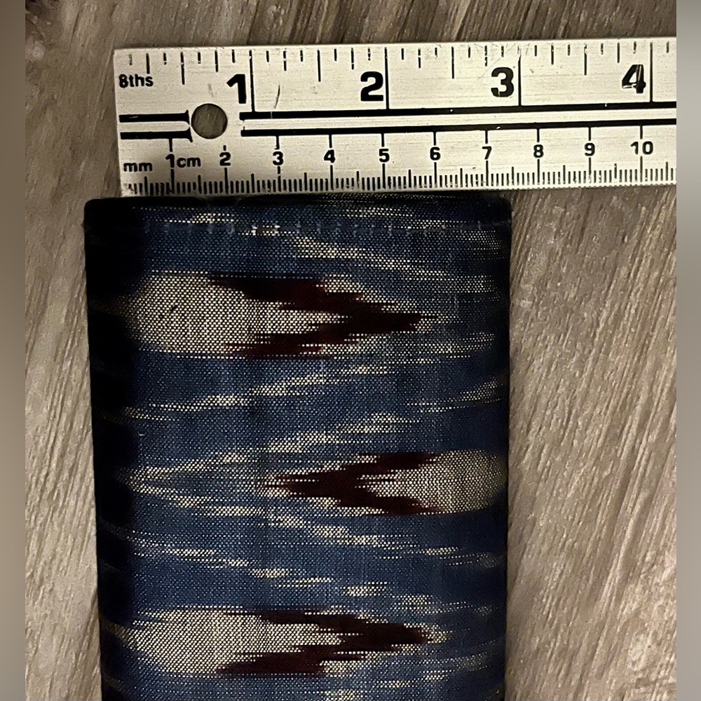 Simple Zig Zag Pattern Fabric Wallet - Multiple P… - image 2